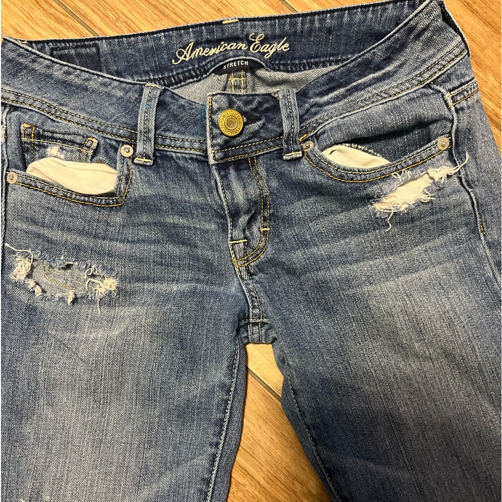 American eagle bootcut jeans